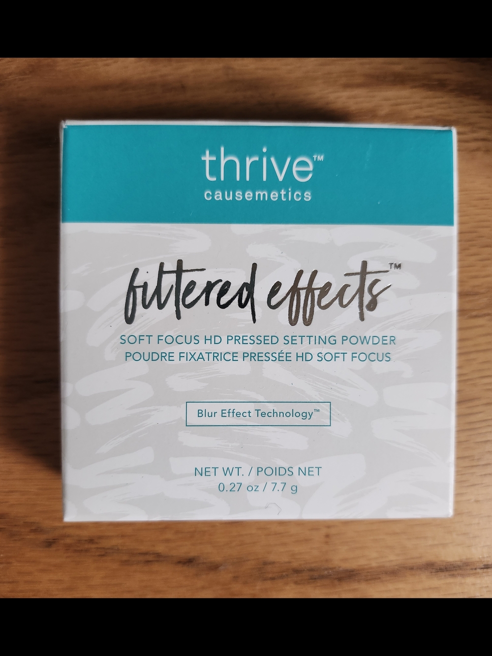 Thrive Causemetics Filtered Effects Soft Focus HD Pressed LIGHT Setting Powder